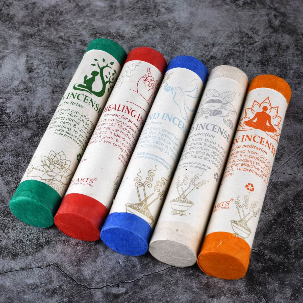 Himalayan Art Yoga Barrel Meditation Joss-stick