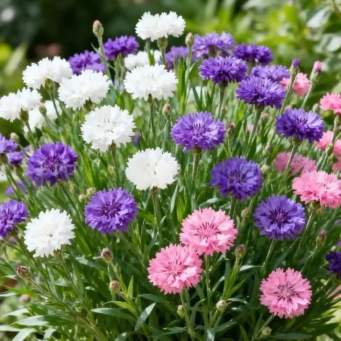 Outdoor Flower Seeds For The Courtyard