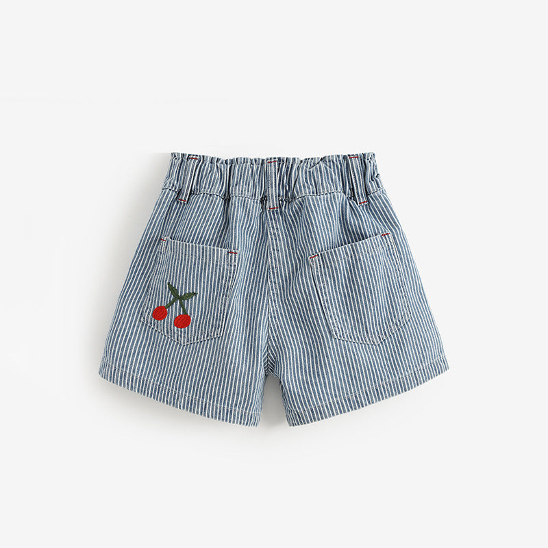 Summer New Arrival Girls Denim Jeans