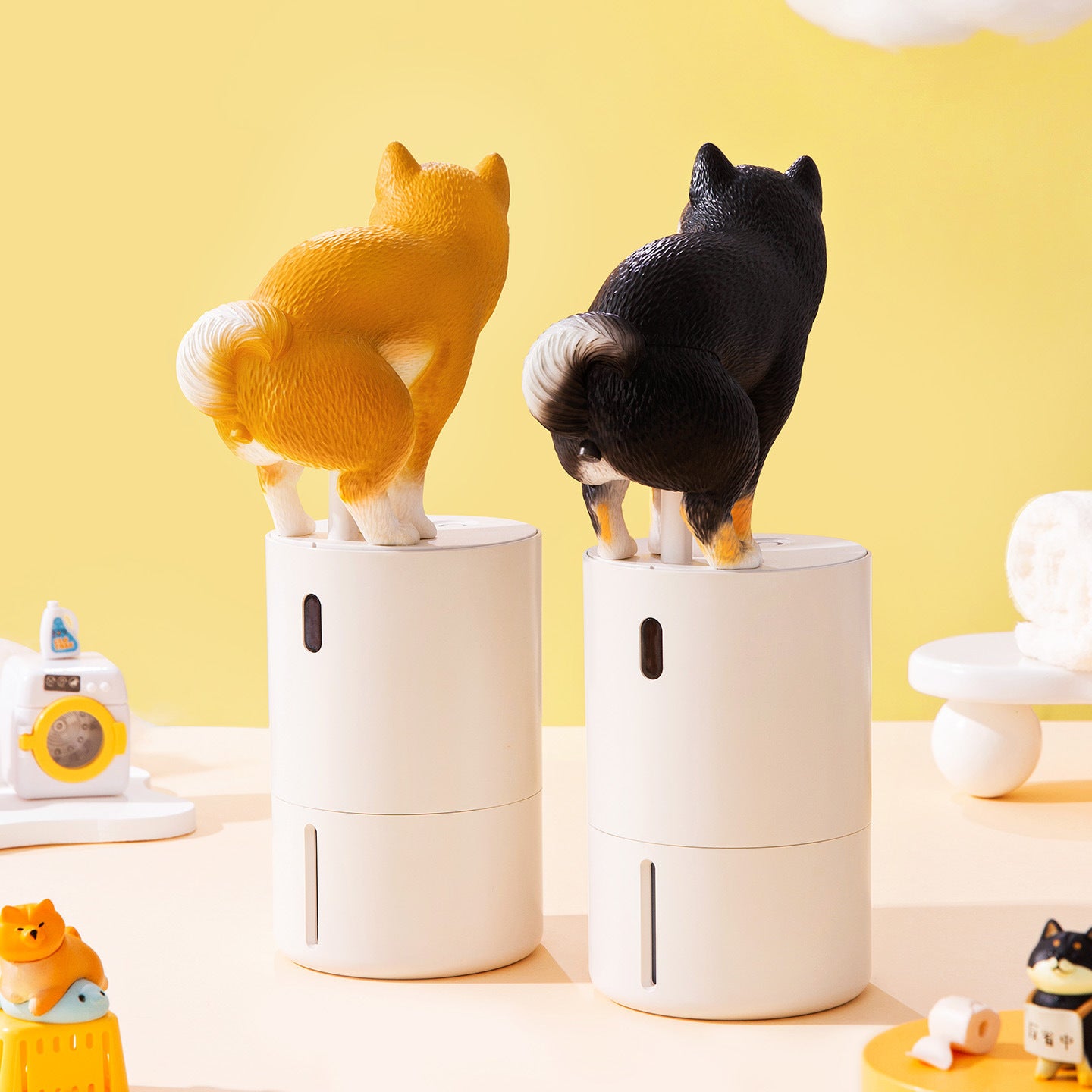 Shiba Inu Phone Sanitizer Smart Electric Model For Home Use