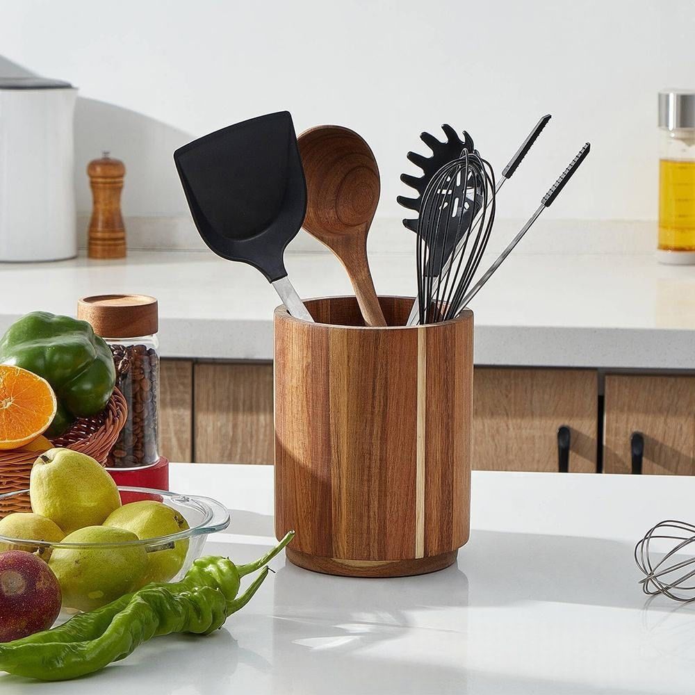 Kitchen Utensil Organizing And Storage Container
