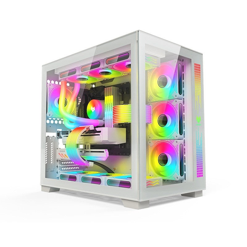 Desktop Computer ARGB Shengguang Synchronous 12cm Mute Cooling Chassis Fan