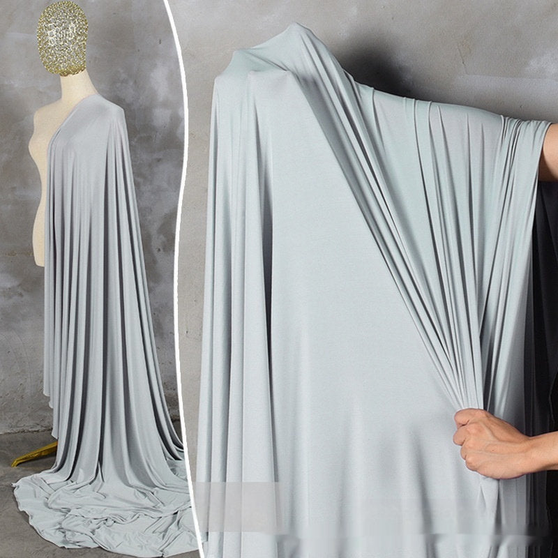 High-grade 75D Filament Ice Silk Fabric High Elasticity Breathable Air Conditioning Pants Dance Yoga Fabric