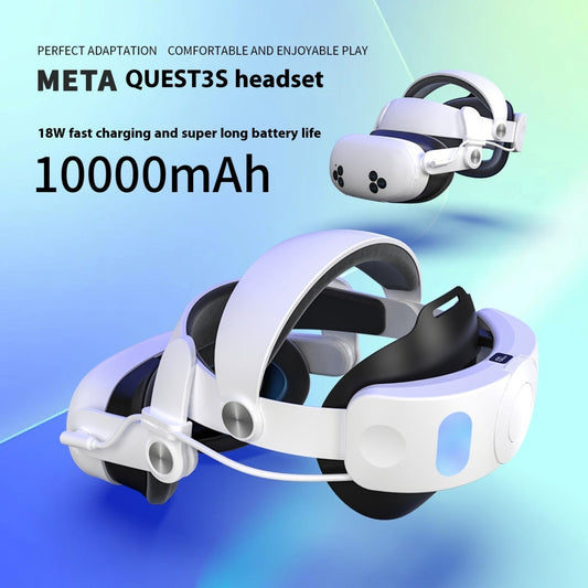 Head Wear Quest3 Charging Head Wear Power Bank Weight Loss VR Accessories