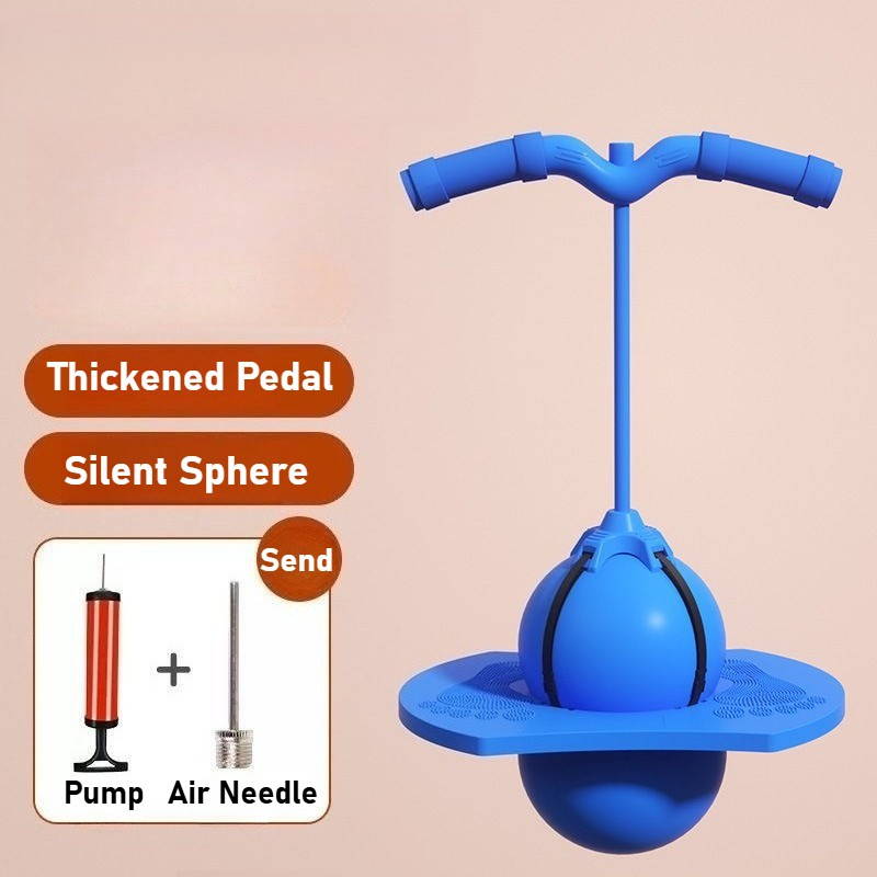 Bouncing Ball Frog Long Height Exercise Equipment Balance Training Toys UK
