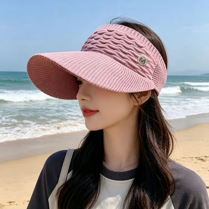 Knitted Baseball Cap Outdoor Sports Sun Hat