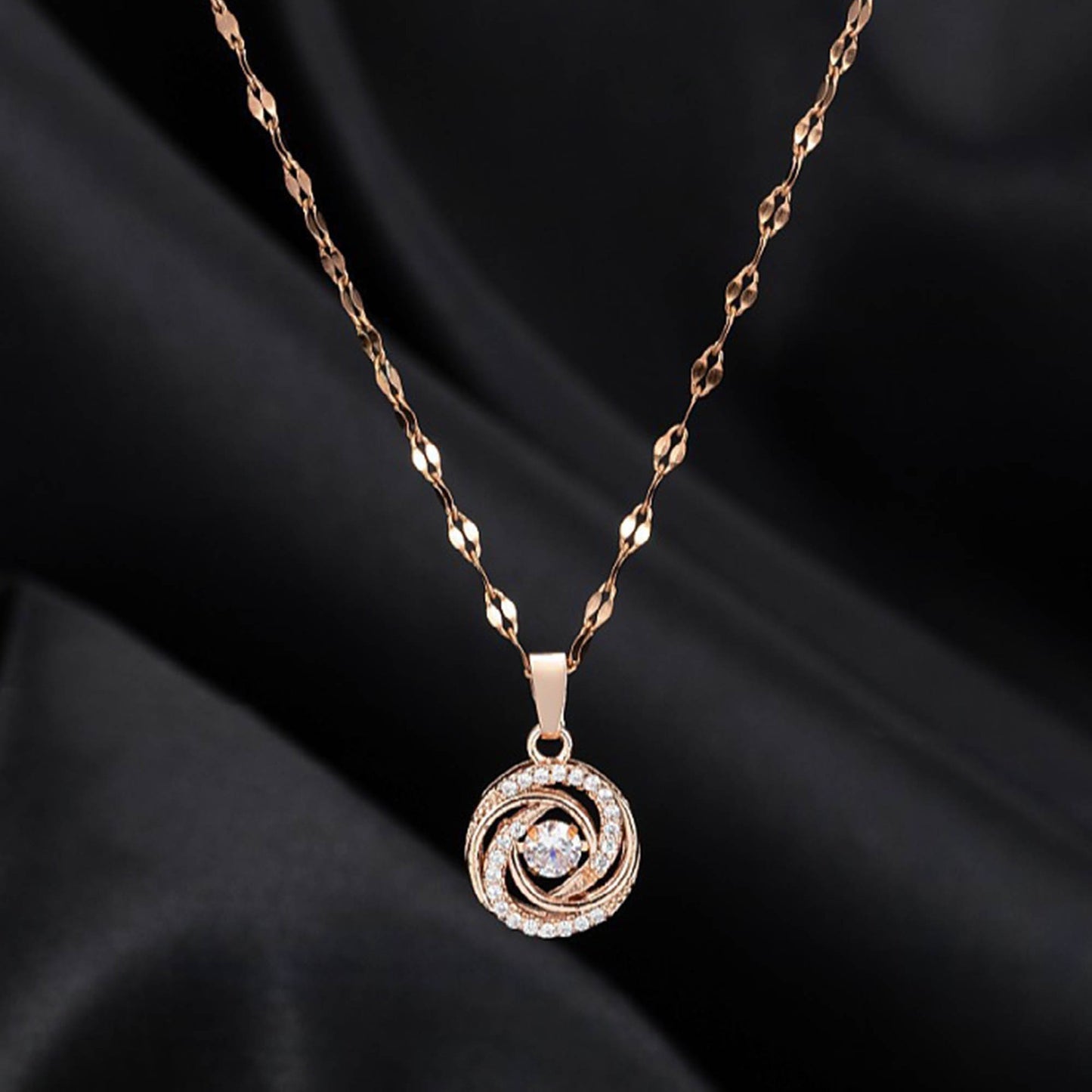 Smart Beating Light Luxury Minority Ins Simple Clavicle Chain All-matching