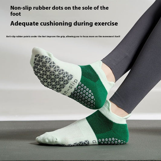 Indoor Binaural Dispensing Yoga Non-slip Socks