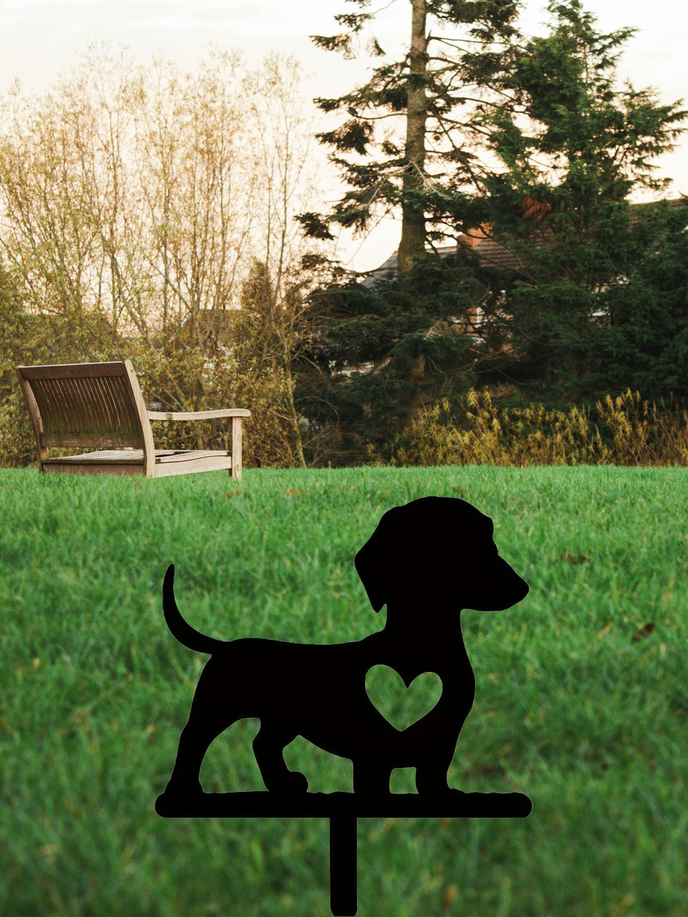 Hand-Engraved Custom Pet Memorial Plaque - Personalized Dog Loss Gift