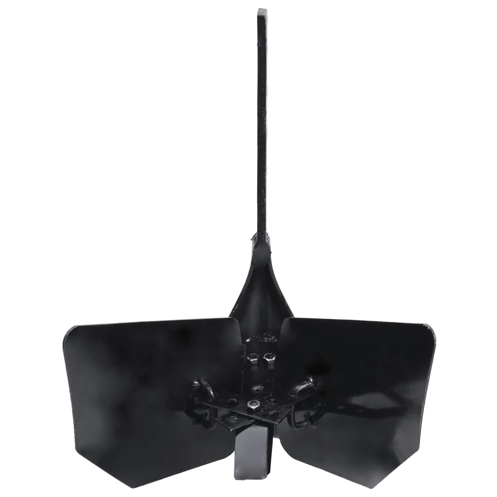 Plough Accessories Black Metal
