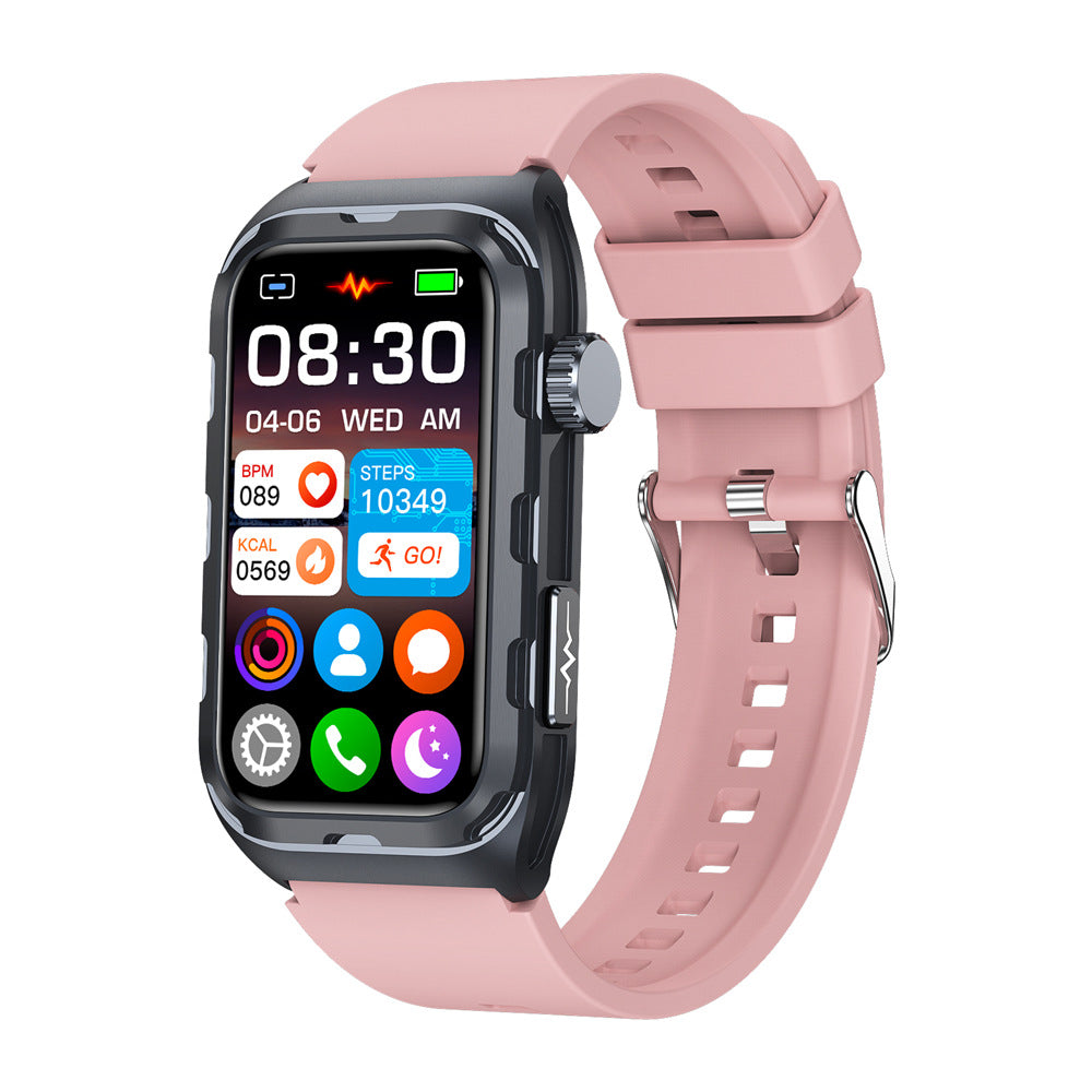 Smart Heart Rate Blood Pressure Sleep Exercise Bracelet