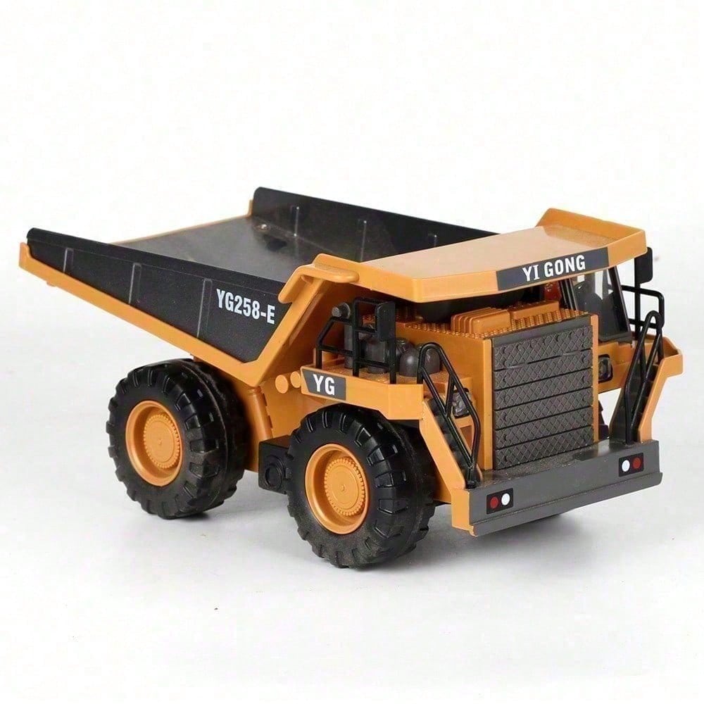 Durable Dump Truck Toy,  Construction Vehicle With Smooth Edges, Encourages Outdoor Play And Teaches Basic Construction Concepts Through Play. Cyber Truck, Excavator Toys, Party Favors For Kids
