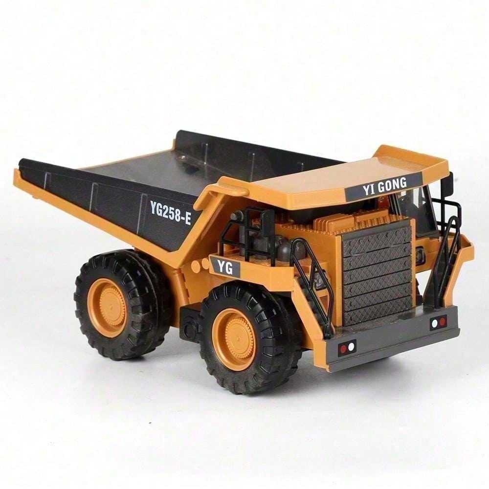 Durable Dump Truck Toy,  Construction Vehicle With Smooth Edges, Encourages Outdoor Play And Teaches Basic Construction Concepts Through Play. Cyber Truck, Excavator Toys, Party Favors For Kids