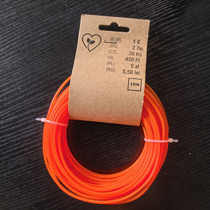 Nylon Trimmer Line Straw Rope Twist Mowing Rope Universal Mower Accessories