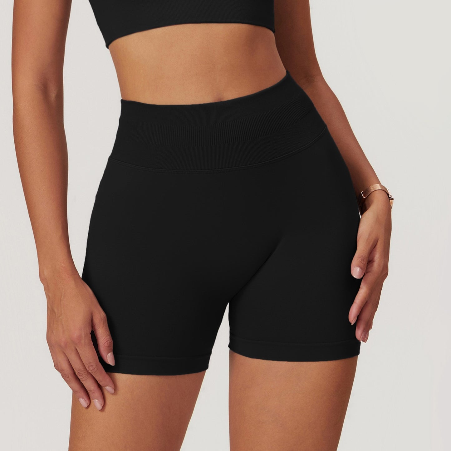 One-shoulder Seamless Beauty Back Yoga Bra Quick-drying Sports
