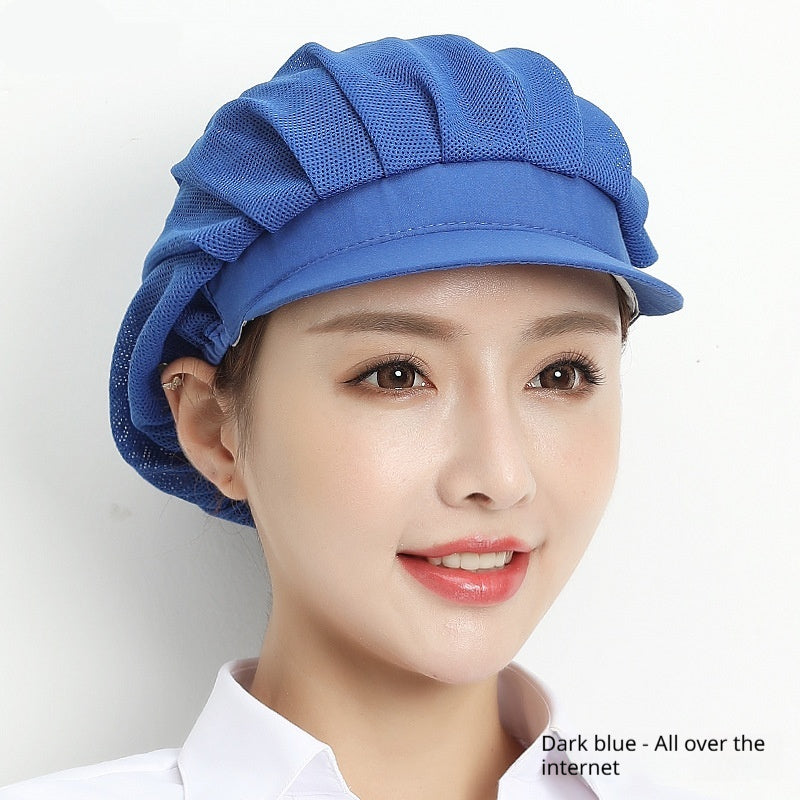 Canteen Workshop Kitchen Work Net Cap