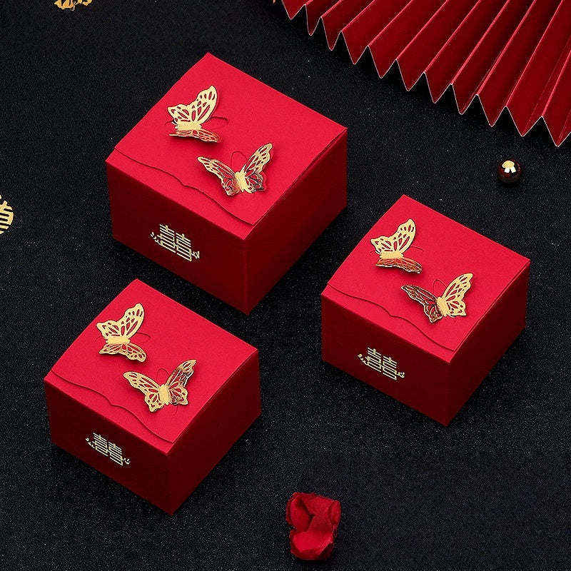 Dedicated Wedding Candy Wedding Gift Packaging Box