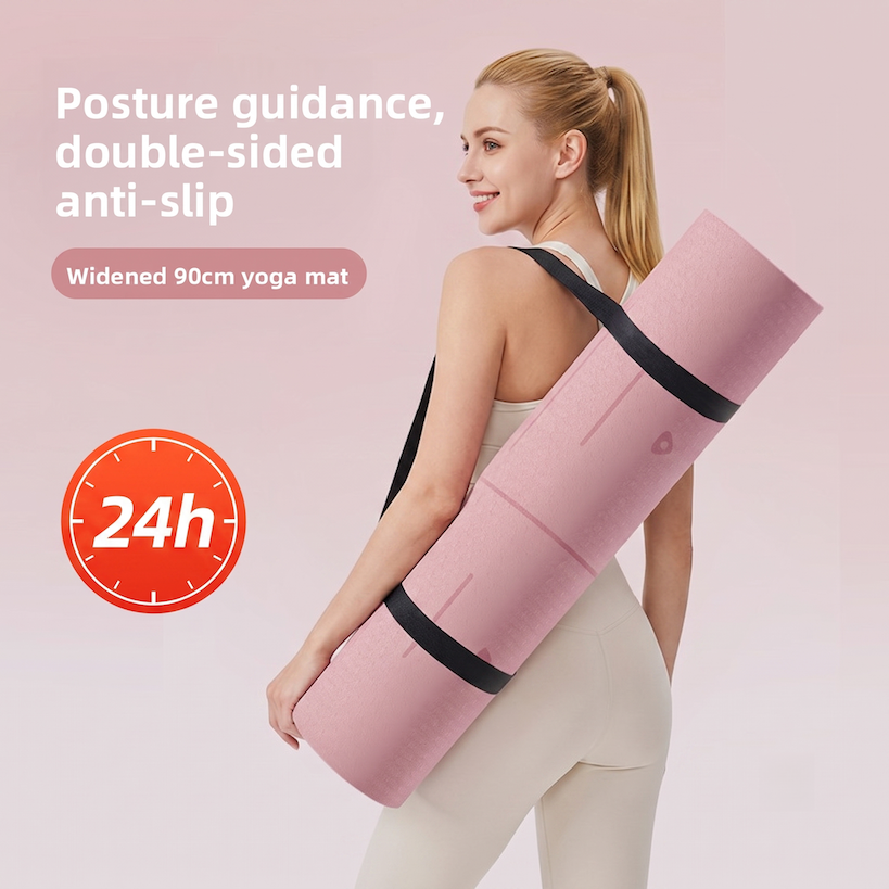 Hock-absorbing, Silent And Non-slip Floor Mat Exclusively For Women, Thickened Home Mat For Sports, Dancing, Fitness And Yoga