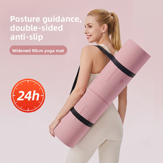 Hock-absorbing, Silent And Non-slip Floor Mat Exclusively For Women, Thickened Home Mat For Sports, Dancing, Fitness And Yoga