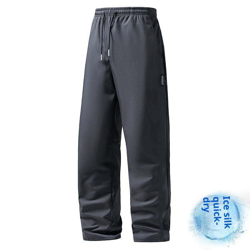 Shirt Less Clothing Casual Pants Korean Style Large Size