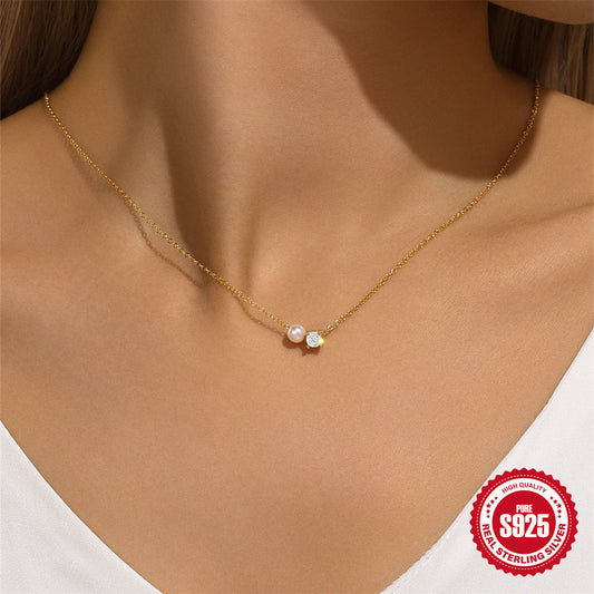 Korean Version Niche Design Temperament Clavicle Chain