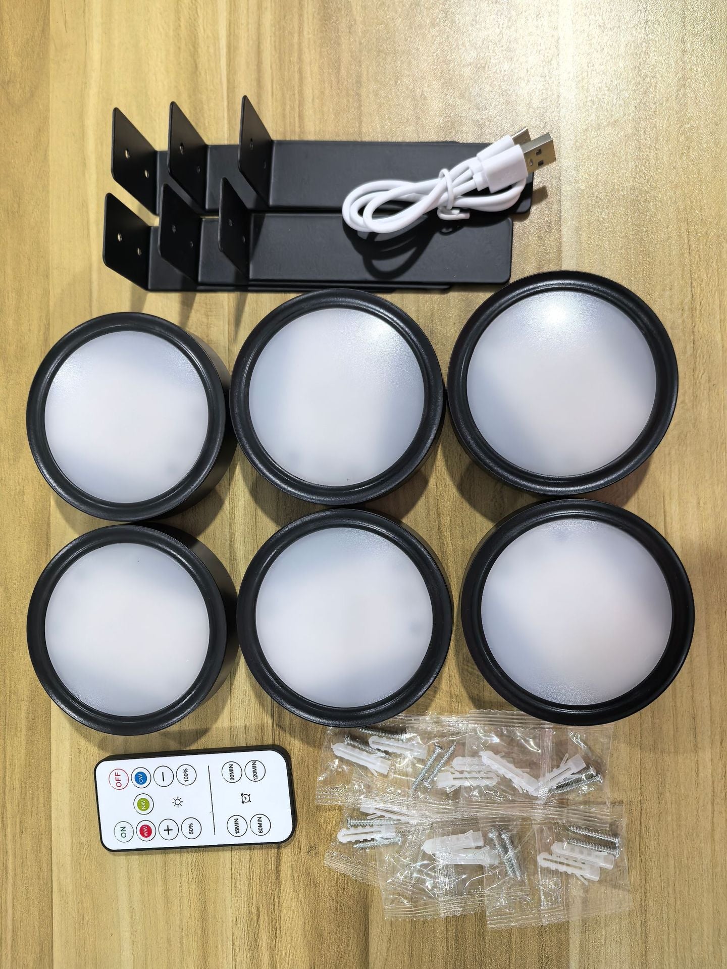 Home LED Charging Power Supply Magnetic Belt Remote Control Wireless Painting Lamp