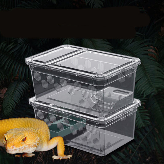Household Fashion Climbing Pet Feeding Box