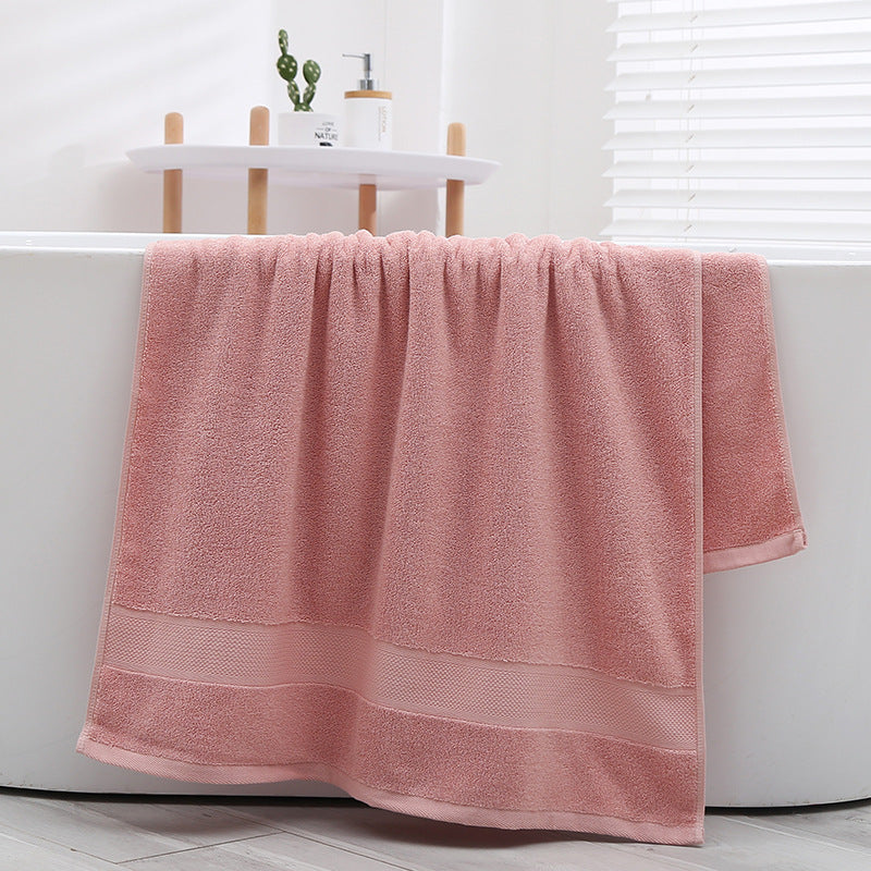 Bath Towel For Home Use, All-cotton, Unisex