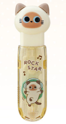 Cute Pet Double-sided Double-sided Double-point Adhesive-Push Style-Beige-PS-1 piece