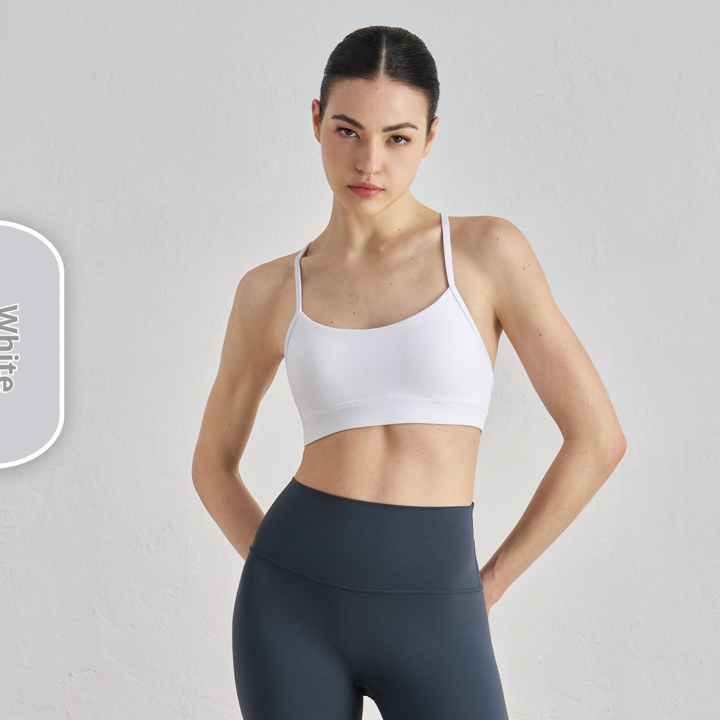 Youth Sexy Beauty Back Strap Sports Underwear Women's Chest Pad Push Up