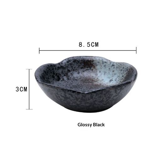Seasoning Dish, Home Small Dish, Creative Ceramic Mini Japanese Style