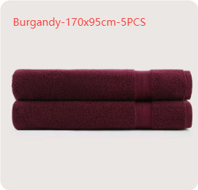 Plain Cotton Bath Towel Wholesale