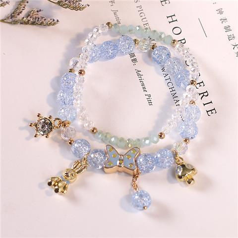 Crystal Stone Bracelet Female Korean Version