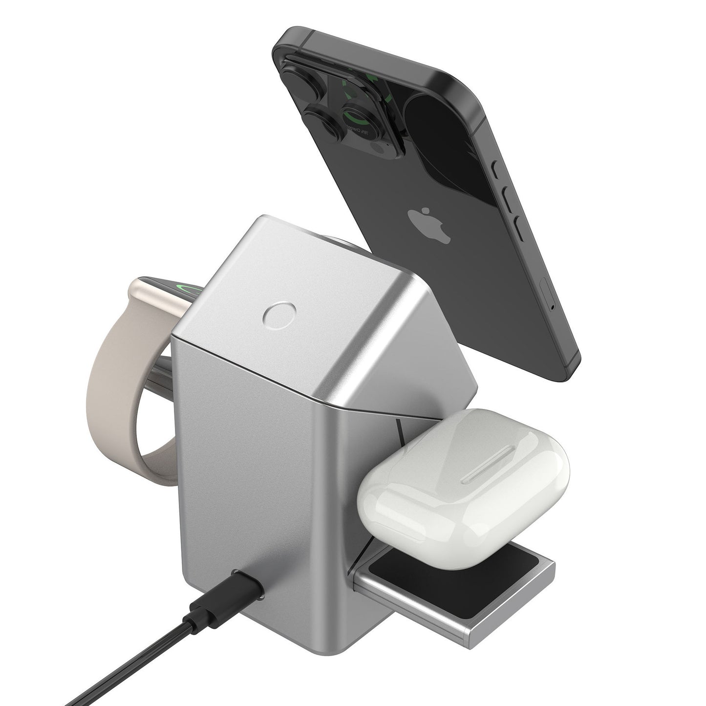 Magnetic Wireless Charging Stand For Rubiks Cubes
