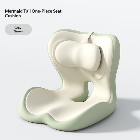 Office Seat Cushion Lumbar Support Backrest Pad