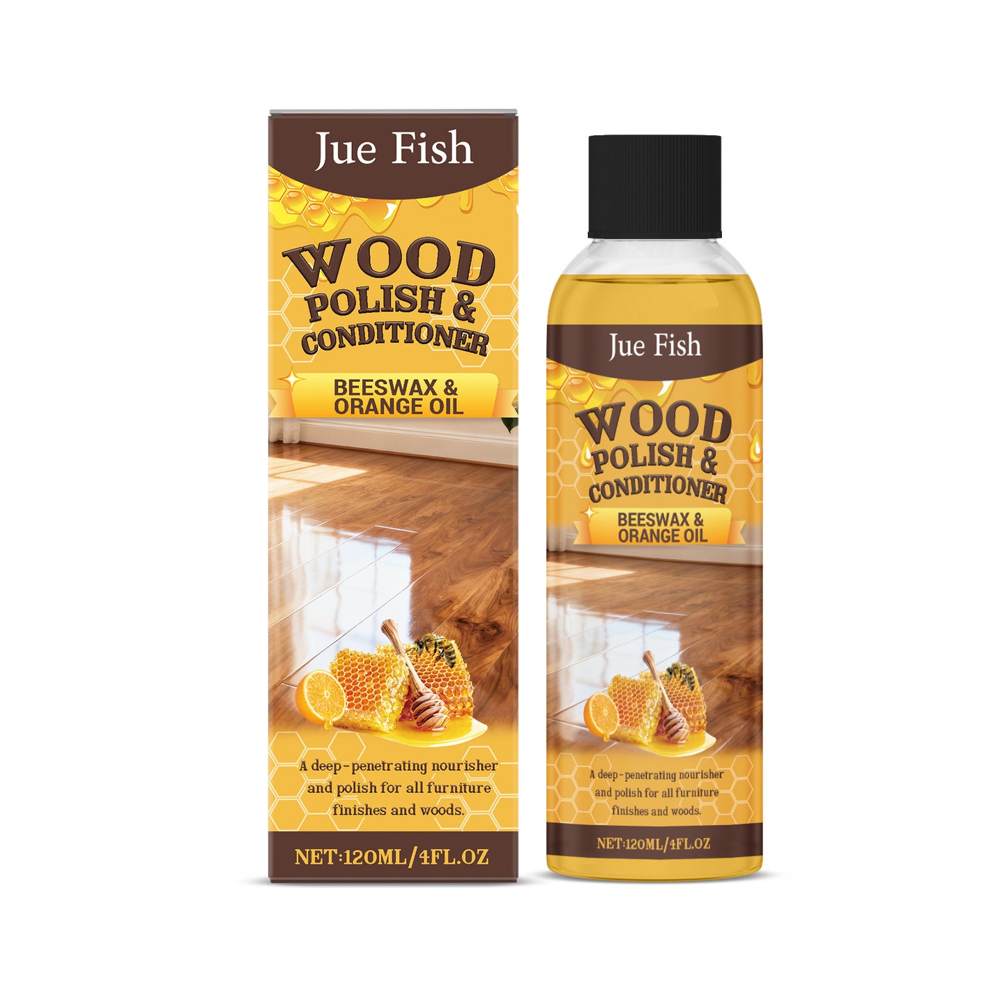 Wood Finish Brightener And Anti Cracking Care Agent