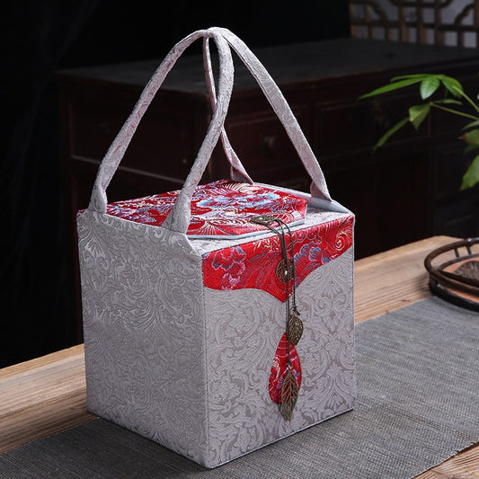 High-end gift box-Phoenix Laiyi-16 * 16 *16cm-1 pack