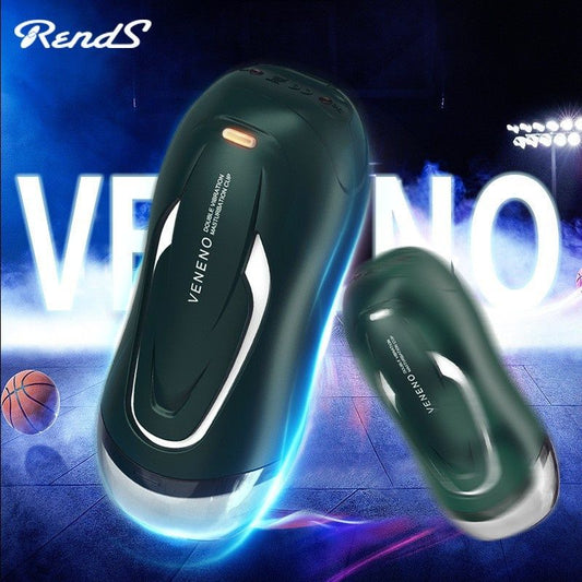 Automatic Constant Temperature Vibration Sucking Men's Masturbation Devices Toys