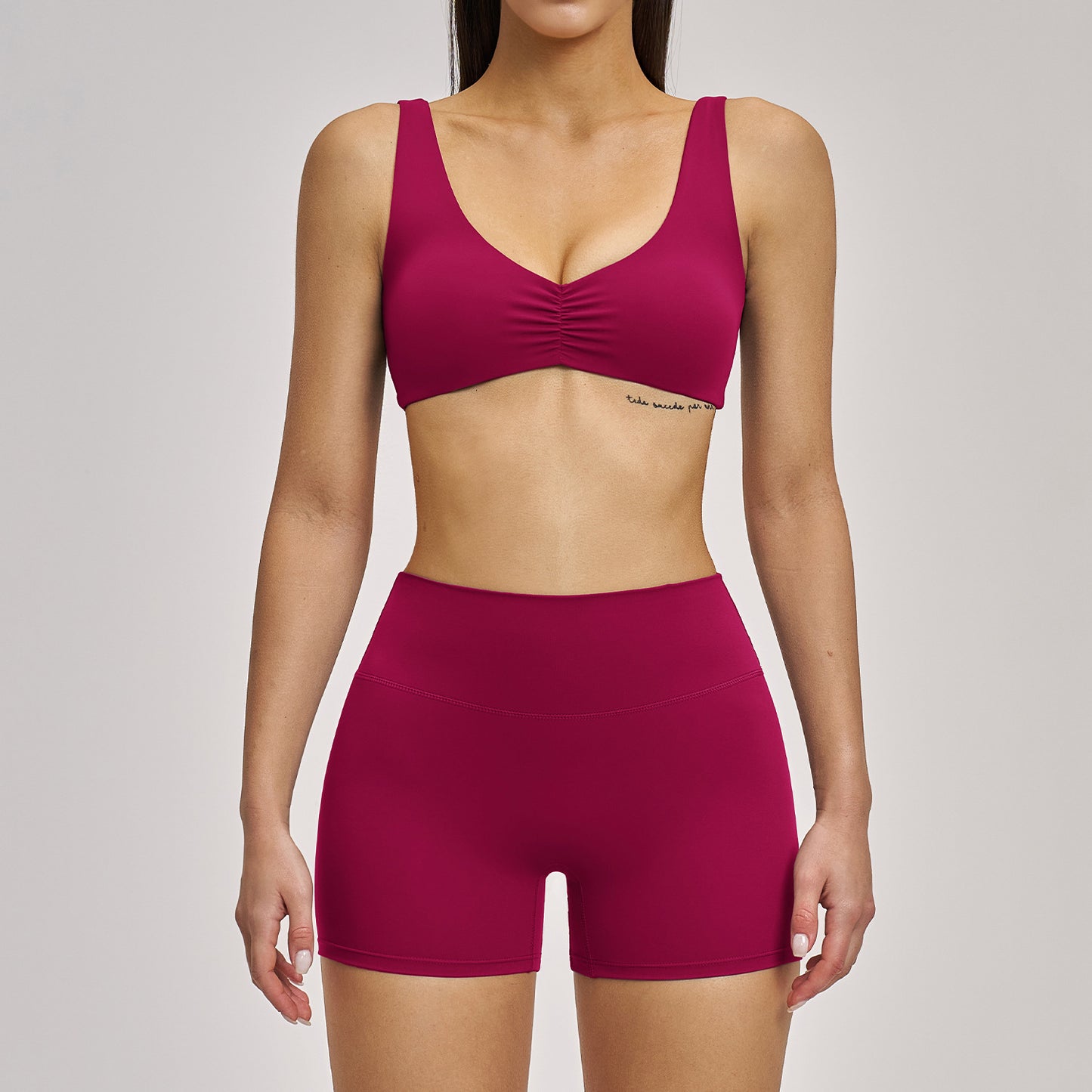 Women's Fashionable Sports Running Fitness Set