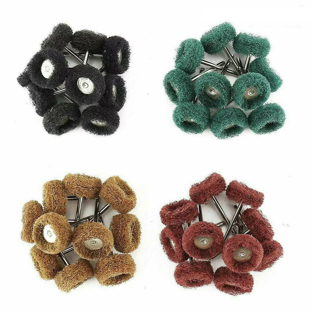 80X Wheel Buffing Polishing Set For Dremel Rotary Tool Bits Accessories Kits Set
