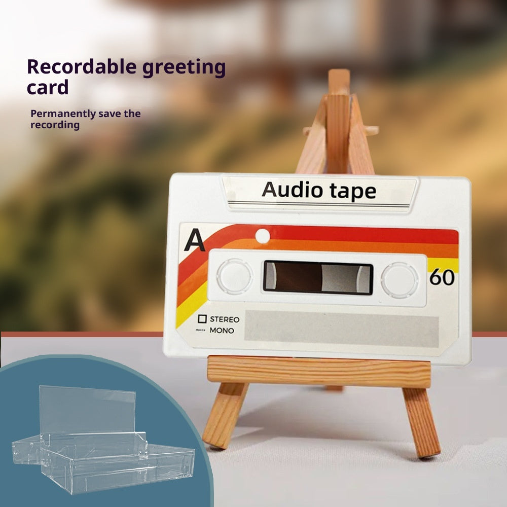 Charging Sound Recording Greeting Cards Birthday Tanabata Valentine's Day Confession