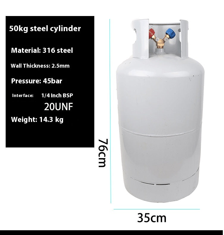 Refrigerant Recovery Cylinder Air Conditioning Snow Refrigerant Recovery