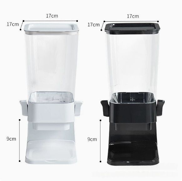 Kitchen Granola Food And Grain Storage Container Cereal Dispenser