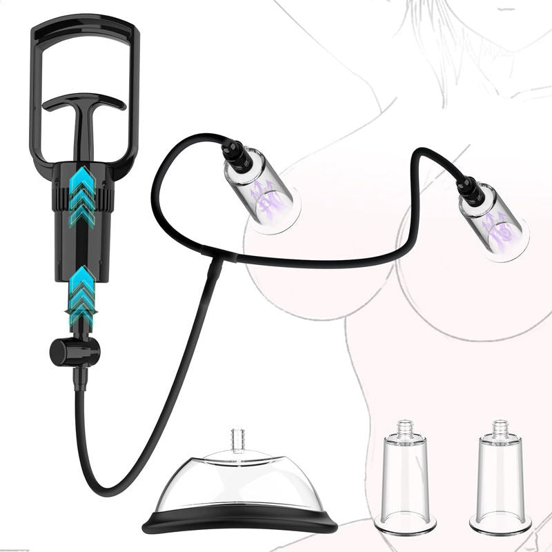 Clitoral Pump Toys,Nipple PumpToys, Nipple Suckers, Increase Pleasure Vacuum Pumps