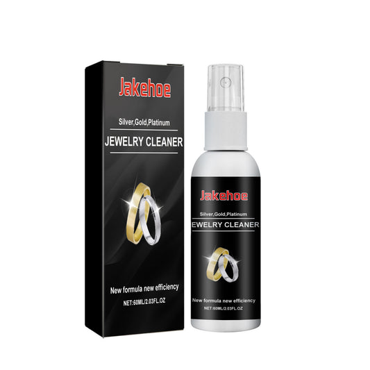 West Moon Cross-Border Exclusive Jakehoe Jewelry Cleaning And Care Solution For Gold And Silver Jewelry Stain Removal And Anti-Oxidation