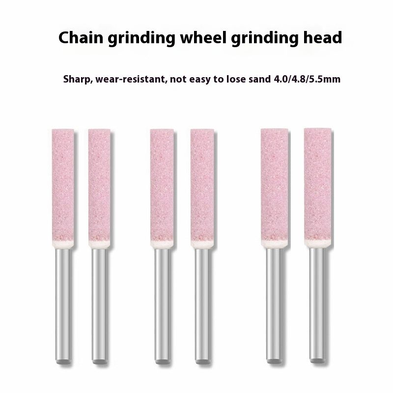 Chain Saw Sharpener Grinding Head Chain Saw Grinding Electric File Chain For Chain Saw Accessories