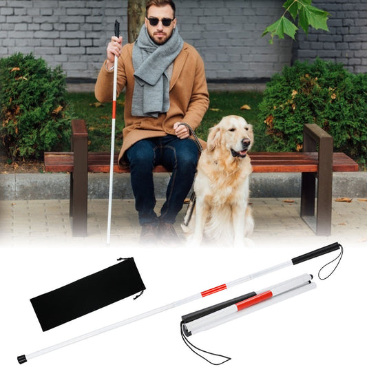 Folding Hiking Poles, Walking Stick, Collapsible Walking Stick With Storage Pouch (38 Cm), Lightweight Trekking Pole For Walks And Travel, Practical Everyday Accessories - Hand Tools