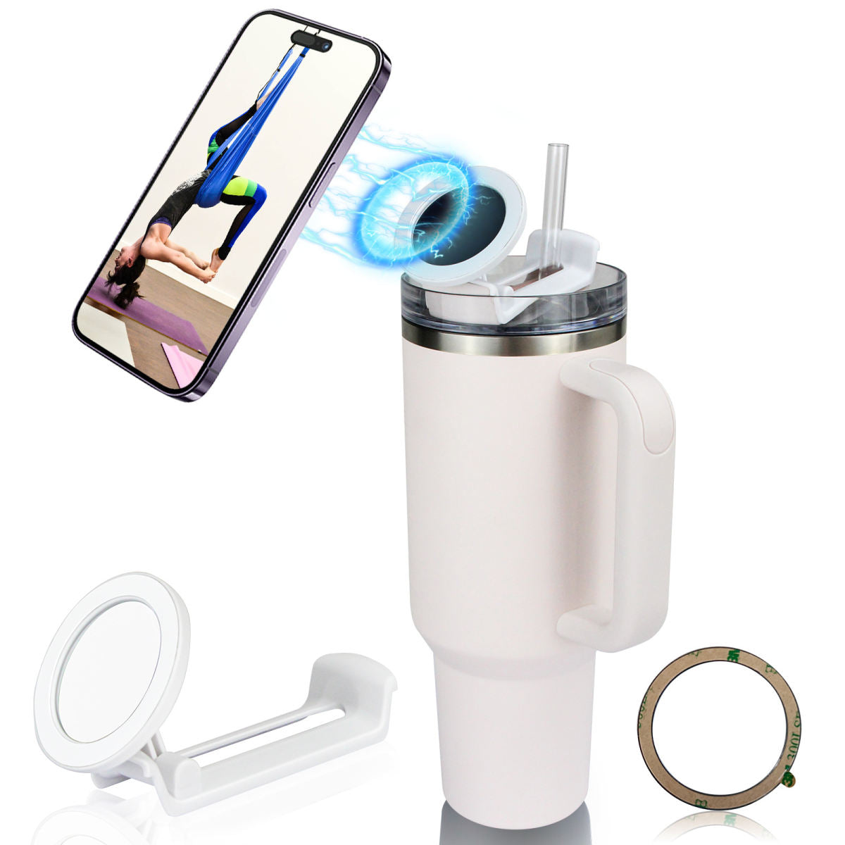 Water Cup Mobile Phone Holder Magnetic Phone Holder