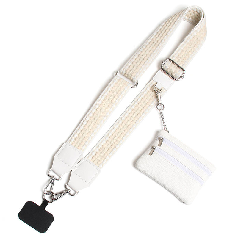 Mobile Phone Bag Shoulder Strap Long Shoulder Strap Women's Bag
