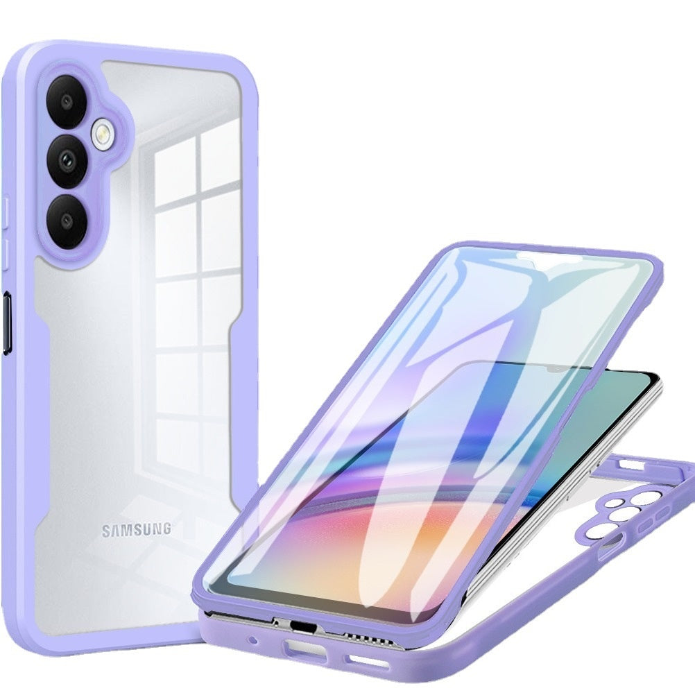360 Full-body Phone Case With All-around A16 Film For Integrated Drop Protection